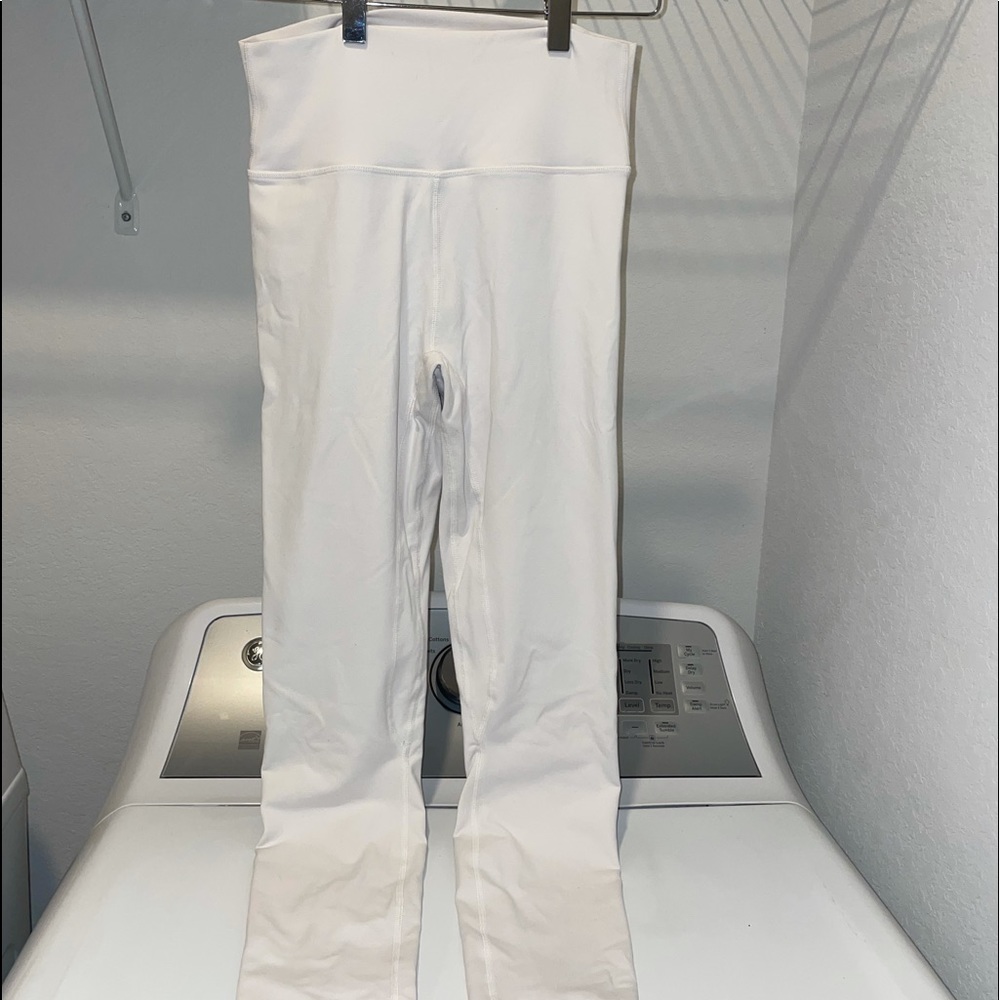 TYC Resilient scrunch leggings - dual layer in white